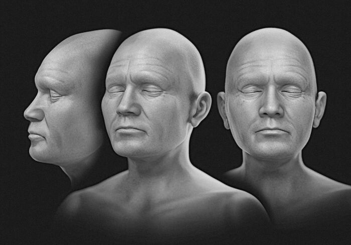 A Scientist Used Skull Scans And Portraits To Recreate The Faces Of Mozart, Bach, And Beethoven