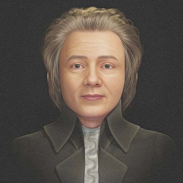 A Scientist Used Skull Scans And Portraits To Recreate The Faces Of Mozart, Bach, And Beethoven