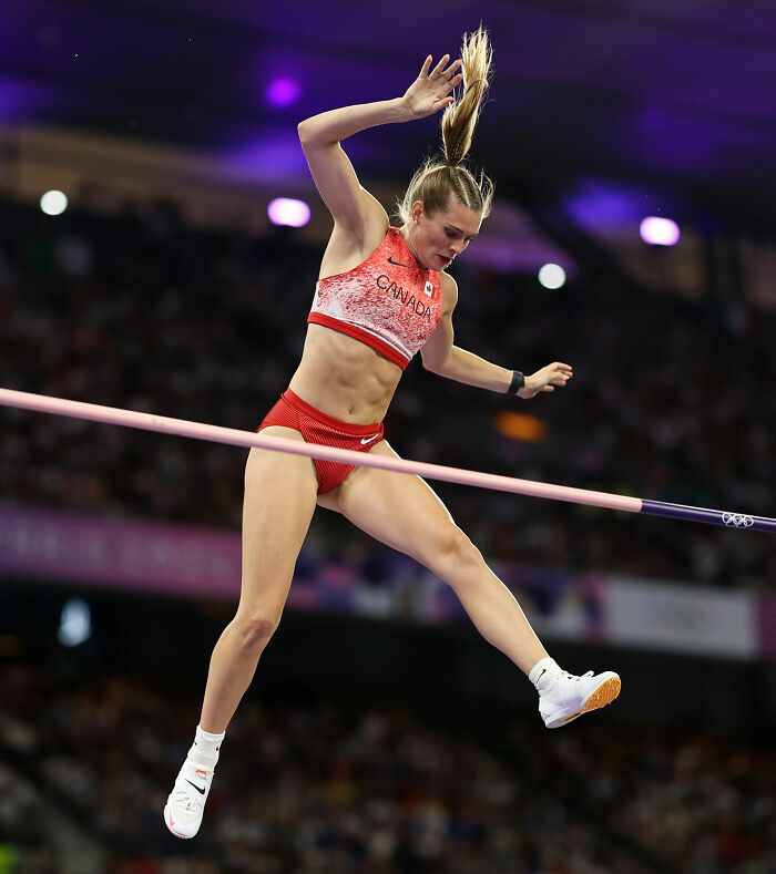 Olympic Pole Vaulter And Adult Content Star Alysha Newman Faces Suspension For Rules Violation