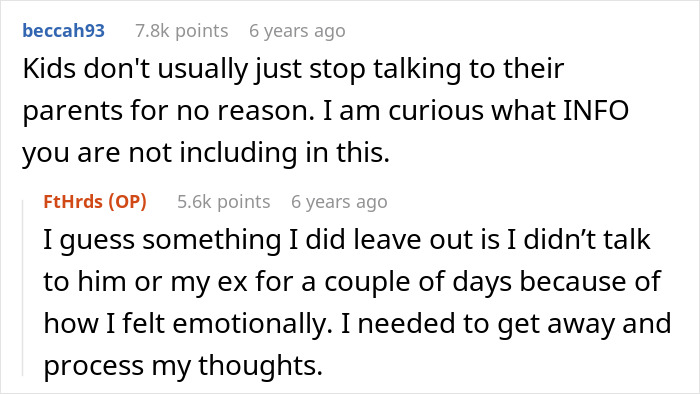 Drama Over Last Name Unfolds As Guy Spends More Time With Bio Dad: “I&rsquo;m No Longer Your Father”