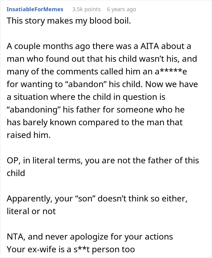 Drama Over Last Name Unfolds As Guy Spends More Time With Bio Dad: “I&rsquo;m No Longer Your Father”