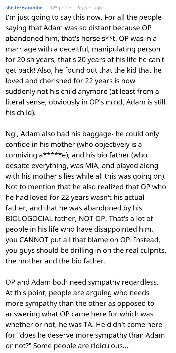 Drama Over Last Name Unfolds As Guy Spends More Time With Bio Dad: “I&rsquo;m No Longer Your Father”