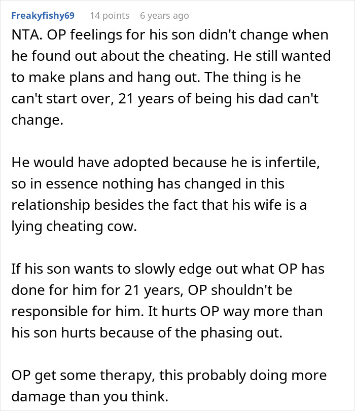 Drama Over Last Name Unfolds As Guy Spends More Time With Bio Dad: “I&rsquo;m No Longer Your Father”