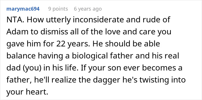 Drama Over Last Name Unfolds As Guy Spends More Time With Bio Dad: “I&rsquo;m No Longer Your Father”