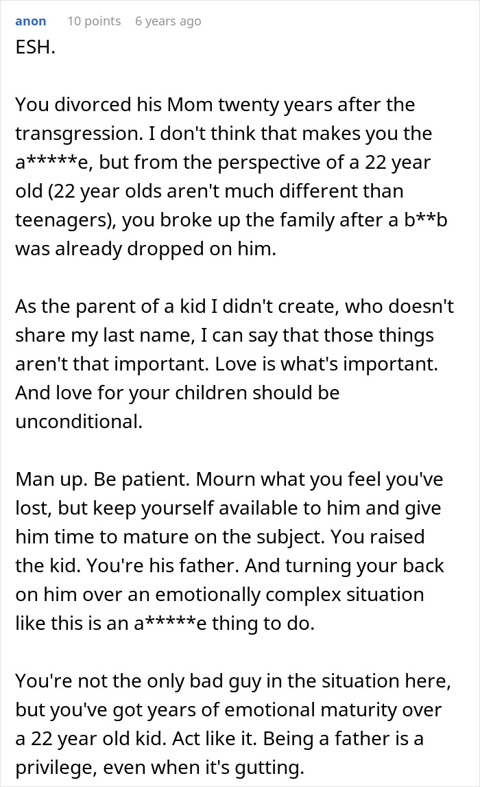 Drama Over Last Name Unfolds As Guy Spends More Time With Bio Dad: “I&rsquo;m No Longer Your Father”