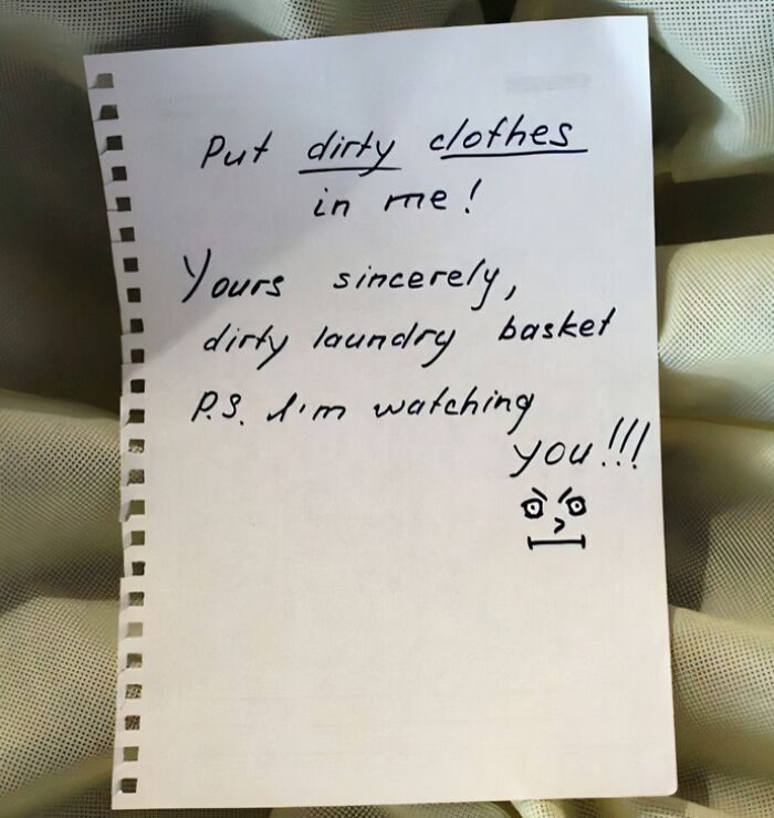 44 Creative And Amusing Notes Left By Parents