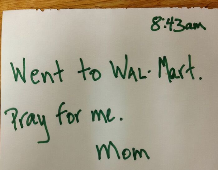 44 Creative And Amusing Notes Left By Parents