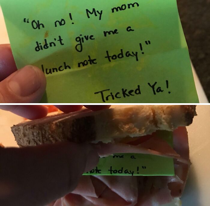 44 Creative And Amusing Notes Left By Parents