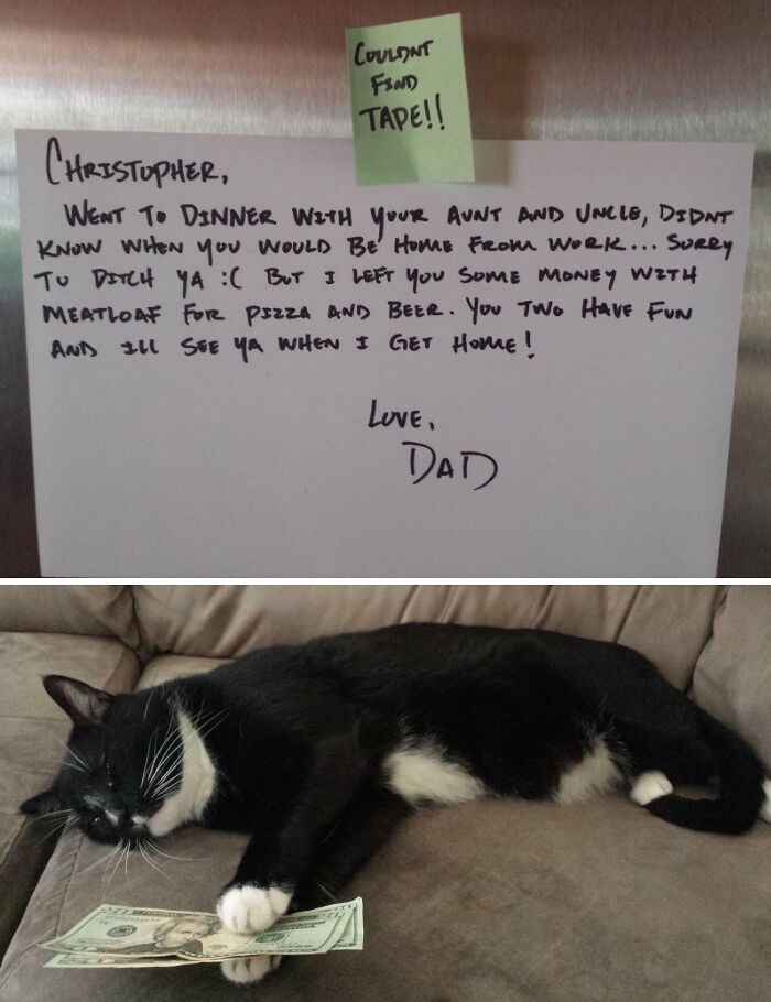 44 Creative And Amusing Notes Left By Parents