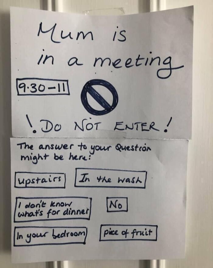44 Creative And Amusing Notes Left By Parents