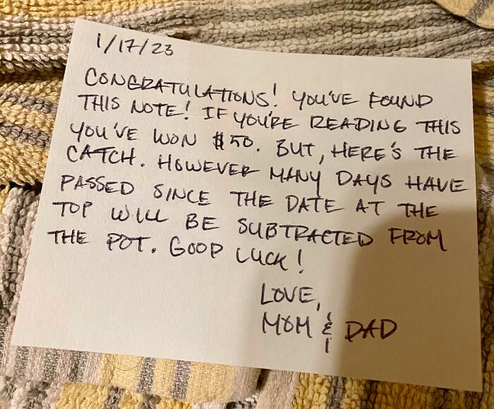 44 Creative And Amusing Notes Left By Parents