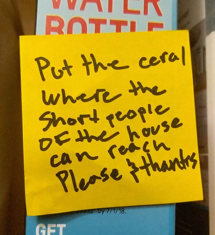 44 Creative And Amusing Notes Left By Parents