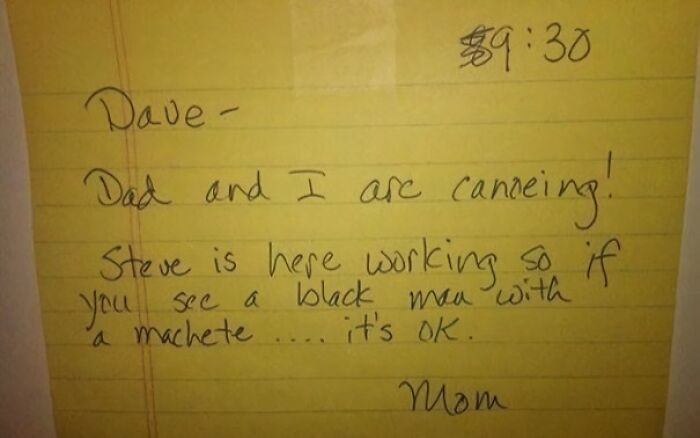 44 Creative And Amusing Notes Left By Parents