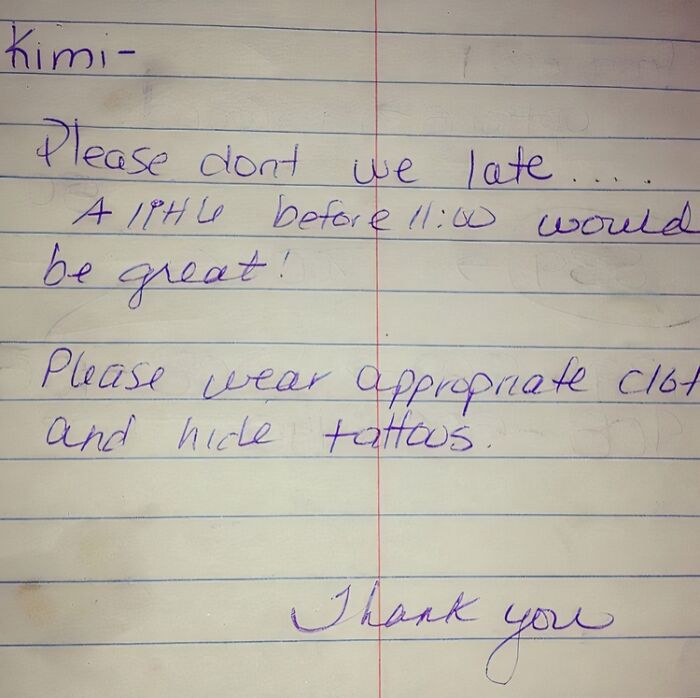 44 Creative And Amusing Notes Left By Parents