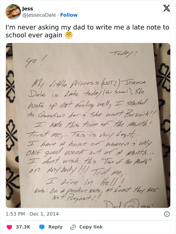 44 Creative And Amusing Notes Left By Parents