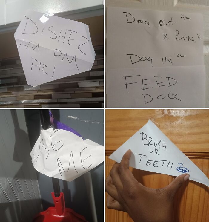 44 Creative And Amusing Notes Left By Parents