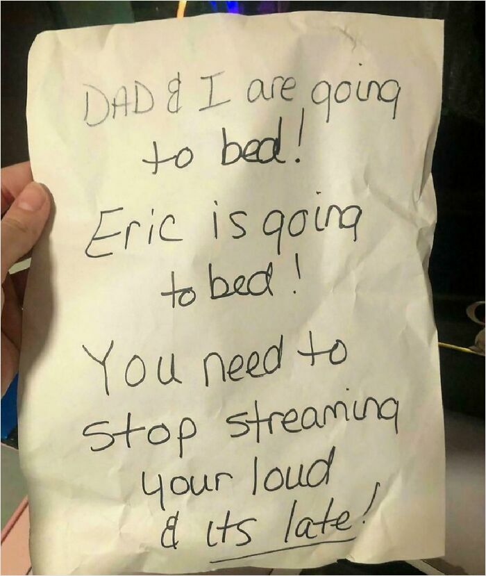 44 Creative And Amusing Notes Left By Parents