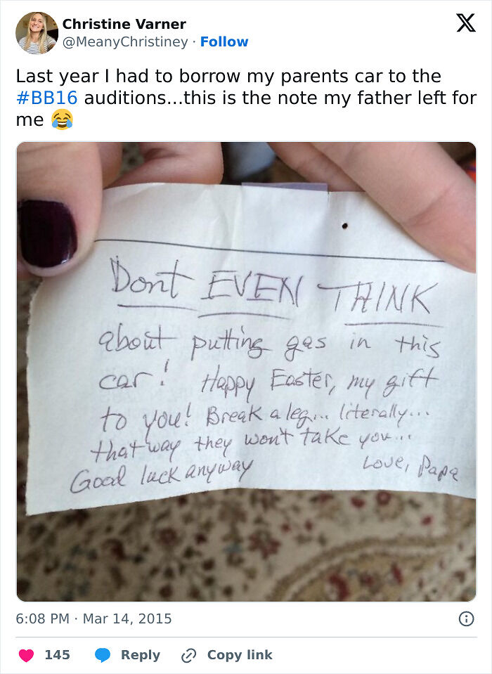 44 Creative And Amusing Notes Left By Parents