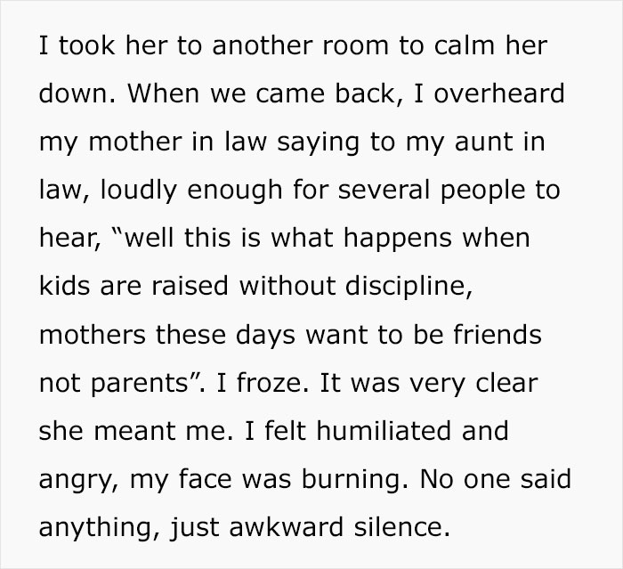 &ldquo;I Honestly Don&rsquo;t Feel Sorry&rdquo;: Woman Makes MIL Cry After She Shamed Her In Front Of Everyone