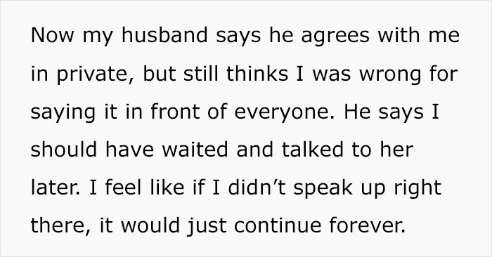 &ldquo;I Honestly Don&rsquo;t Feel Sorry&rdquo;: Woman Makes MIL Cry After She Shamed Her In Front Of Everyone