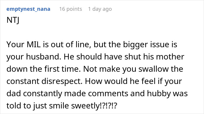 &ldquo;I Honestly Don&rsquo;t Feel Sorry&rdquo;: Woman Makes MIL Cry After She Shamed Her In Front Of Everyone