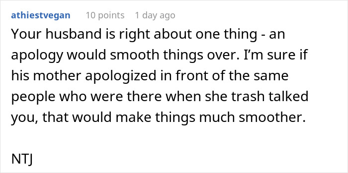 &ldquo;I Honestly Don&rsquo;t Feel Sorry&rdquo;: Woman Makes MIL Cry After She Shamed Her In Front Of Everyone
