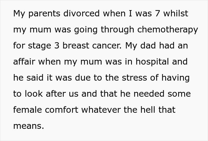 Teen Tells Neighbor How Dad Met Stepmom By Cheating, Gets Shamed For Saying The Quiet Part Out Loud
