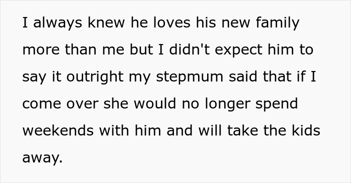 Teen Tells Neighbor How Dad Met Stepmom By Cheating, Gets Shamed For Saying The Quiet Part Out Loud