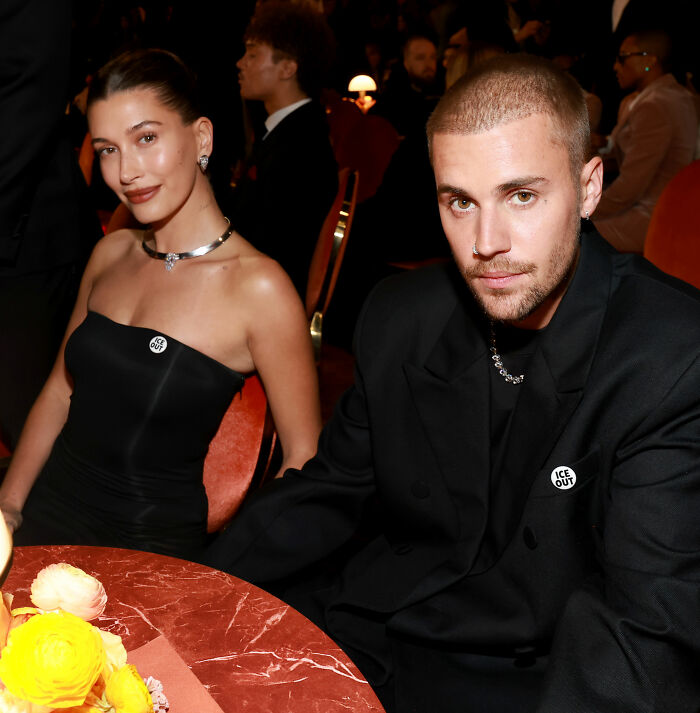Fans Cry Foul After Justin Bieber Abandons Wife Hailey And Exits The Grammys With Another Woman