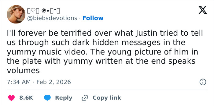 Disturbing Theory Links Justin Bieber To Epstein After Fans Connect ‘Yummy’ Music Video To Email Disturbing Theory Links Justin Bieber To Epstein After Fans Connect ‘Yummy’ Music Video To Email