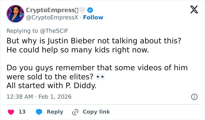 Disturbing Theory Links Justin Bieber To Epstein After Fans Connect ‘Yummy’ Music Video To Email Disturbing Theory Links Justin Bieber To Epstein After Fans Connect ‘Yummy’ Music Video To Email