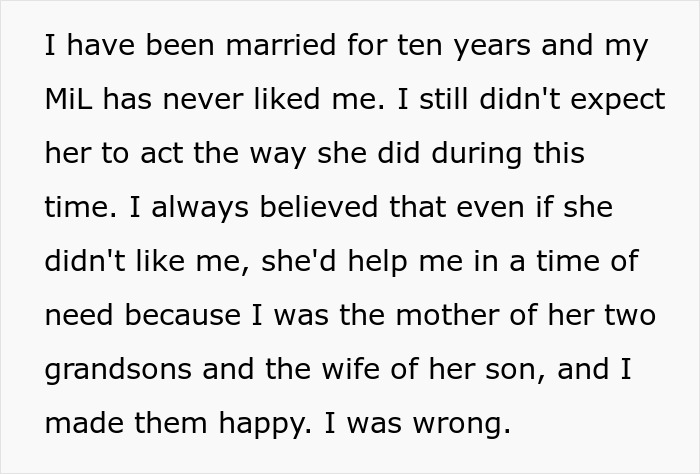 Evil MIL Torments Son’s Wife And Tells Lies About Her, Shows No Sympathy After Their Home Burns Down Evil MIL Torments Son’s Wife And Tells Lies About Her, Shows No Sympathy After Their Home Burns Down