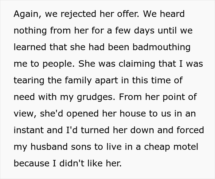 Evil MIL Torments Son’s Wife And Tells Lies About Her, Shows No Sympathy After Their Home Burns Down Evil MIL Torments Son’s Wife And Tells Lies About Her, Shows No Sympathy After Their Home Burns Down