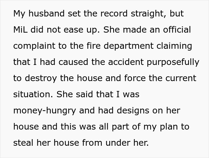 Evil MIL Torments Son’s Wife And Tells Lies About Her, Shows No Sympathy After Their Home Burns Down Evil MIL Torments Son’s Wife And Tells Lies About Her, Shows No Sympathy After Their Home Burns Down