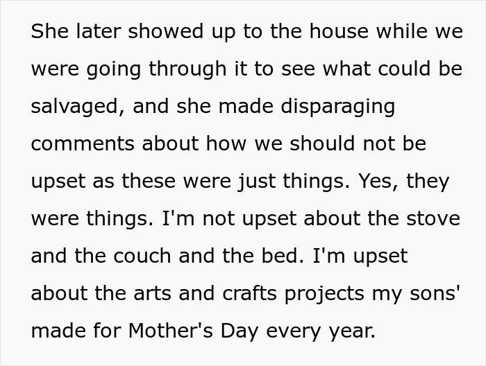 Evil MIL Torments Son’s Wife And Tells Lies About Her, Shows No Sympathy After Their Home Burns Down Evil MIL Torments Son’s Wife And Tells Lies About Her, Shows No Sympathy After Their Home Burns Down