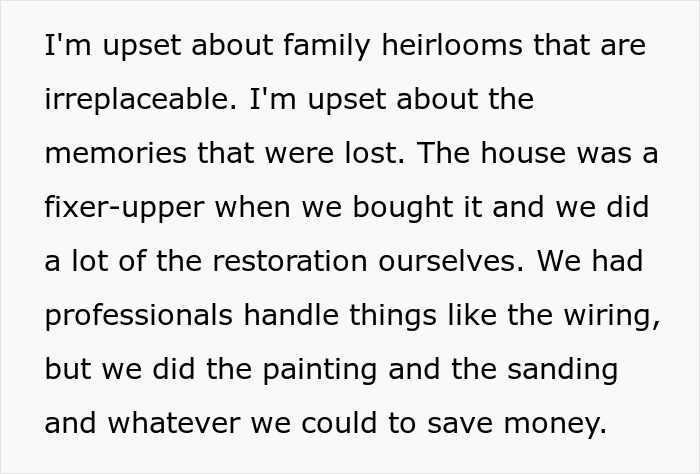 Evil MIL Torments Son’s Wife And Tells Lies About Her, Shows No Sympathy After Their Home Burns Down Evil MIL Torments Son’s Wife And Tells Lies About Her, Shows No Sympathy After Their Home Burns Down