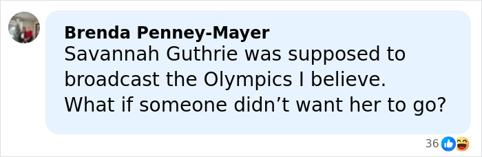 Former CIA Member Reveals Disturbing Theory About Disappearance Of Savannah Guthrie’s Mom Former CIA Member Reveals Disturbing Theory About Disappearance Of Savannah Guthrie’s Mom