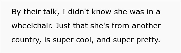 Ableist Dad Worried About 13YO Son’s Future As He Confesses He’s In Love With A Wheelchair User Ableist Dad Worried About 13YO Son’s Future As He Confesses He’s In Love With A Wheelchair User