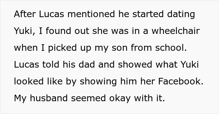 Ableist Dad Worried About 13YO Son’s Future As He Confesses He’s In Love With A Wheelchair User Ableist Dad Worried About 13YO Son’s Future As He Confesses He’s In Love With A Wheelchair User