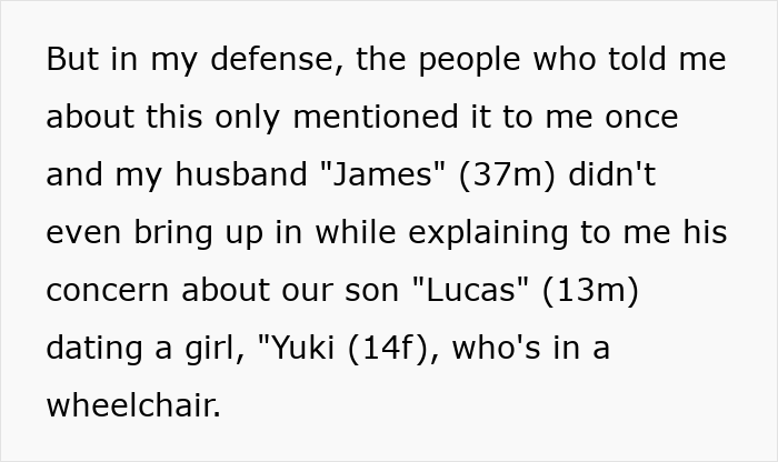 Ableist Dad Worried About 13YO Son’s Future As He Confesses He’s In Love With A Wheelchair User Ableist Dad Worried About 13YO Son’s Future As He Confesses He’s In Love With A Wheelchair User