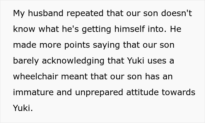 Ableist Dad Worried About 13YO Son’s Future As He Confesses He’s In Love With A Wheelchair User Ableist Dad Worried About 13YO Son’s Future As He Confesses He’s In Love With A Wheelchair User