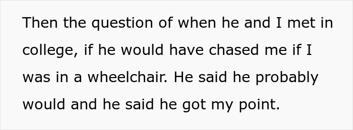 Ableist Dad Worried About 13YO Son’s Future As He Confesses He’s In Love With A Wheelchair User Ableist Dad Worried About 13YO Son’s Future As He Confesses He’s In Love With A Wheelchair User
