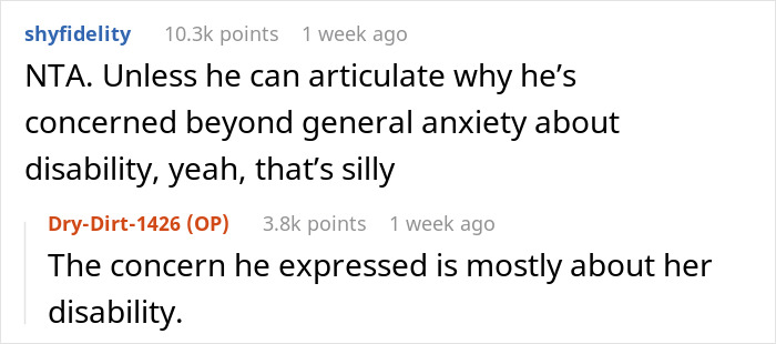 Ableist Dad Worried About 13YO Son’s Future As He Confesses He’s In Love With A Wheelchair User Ableist Dad Worried About 13YO Son’s Future As He Confesses He’s In Love With A Wheelchair User