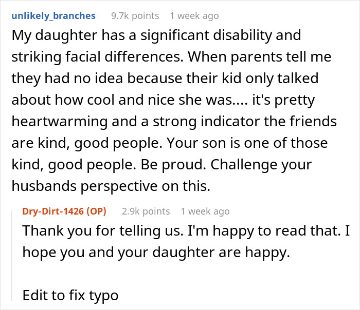 Ableist Dad Worried About 13YO Son’s Future As He Confesses He’s In Love With A Wheelchair User Ableist Dad Worried About 13YO Son’s Future As He Confesses He’s In Love With A Wheelchair User