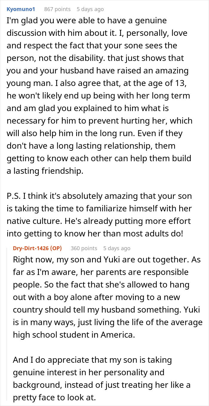 Ableist Dad Worried About 13YO Son’s Future As He Confesses He’s In Love With A Wheelchair User Ableist Dad Worried About 13YO Son’s Future As He Confesses He’s In Love With A Wheelchair User