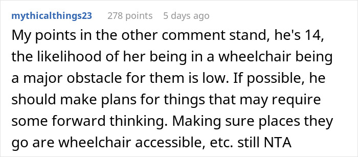 Ableist Dad Worried About 13YO Son’s Future As He Confesses He’s In Love With A Wheelchair User Ableist Dad Worried About 13YO Son’s Future As He Confesses He’s In Love With A Wheelchair User