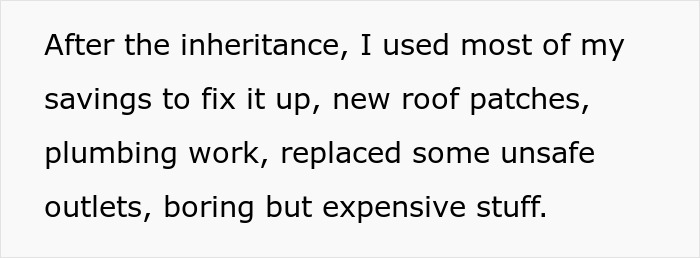 Man With Debt Wants Half Of GF&rsquo;s Inherited House, Gets Cold When She Refuses To Add Him To The Deed