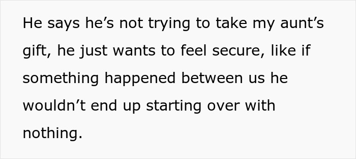 Man With Debt Wants Half Of GF&rsquo;s Inherited House, Gets Cold When She Refuses To Add Him To The Deed
