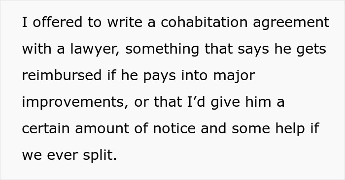 Man With Debt Wants Half Of GF&rsquo;s Inherited House, Gets Cold When She Refuses To Add Him To The Deed