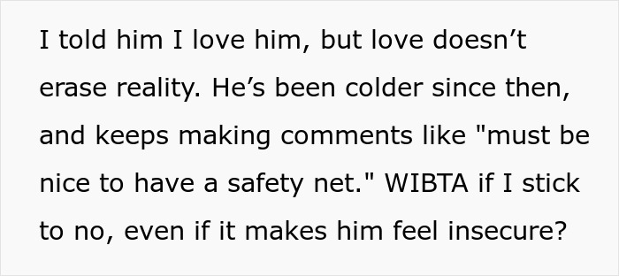 Man With Debt Wants Half Of GF&rsquo;s Inherited House, Gets Cold When She Refuses To Add Him To The Deed